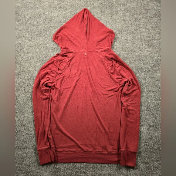 prAna Terracotta Graphic V-Neck Hoodie Pullover Size Small - Picture 10 of 10